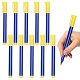 CXNXFD 10 Stück Geldscheinprüfstifte,Geldprüfstift, Falschgeld Stift,Prüfstift...