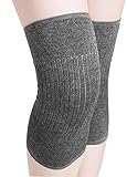 Kaschmir Elastische Kniebandage Therapie Kniewärmer Knie Arthritis Gelenkschmerzlinderung...