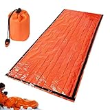 Outdoor-Schlafsack, winddichte Ausrüstung, Thermo-Schlafsack, Überlebensausrüstung,...