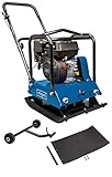 Scheppach Benzin Rüttelplatte HP2200S - 25 kN | 6.5PS | 104 kg | 35cm Verdichtungstiefe |...
