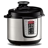 Tefal CY505E Fast & Delicious Multikocher, elektrischer Schnellkochtopf, 6 L...