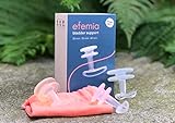 Efemia Bladder Support für Frauen Starterset – Vaginaltampon, reduziert den ungewollten...