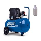 Scheppach Kompressor HC63 Druckluftkompressor ölgeschmiert mit 50L Kessel |...