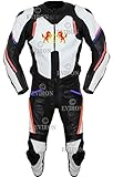 Redbull Motorrad-Lederkombi mit Jacke und Hose, Größe XXXXL