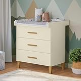 Bellabino Liri Wickelkommode – Wickeltisch mit abnehmbaren Wickelaufsatz und 3...