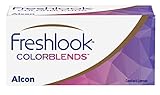 FreshLook Colorblends Green Monatslinsen weich, 2 Stück, BC 8.6 mm, DIA 14.5 mm, 0...