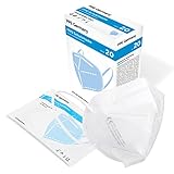 PPE Germany Premium FFP2 Masken Karla 20 Stück - FFP 2 Masken zertifiziert aus...
