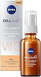 NIVEA Cellular Professional Serum Vitamin C (30 ml), feuchtigkeitsspendendes Vitamin C...