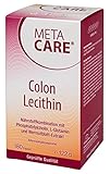 META CARE Colon Lecithin – Hochwertiges Phosphatidylcholin – Pflanzlich ergänzt durch...