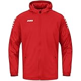 JAKO Herren Allwetterjacke Team 2.0, Rot, 3XL