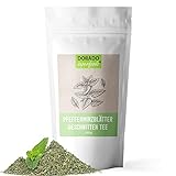 Pfefferminzblätter geschnitten und getrocknet Tee | Pfefferminztee 250 g - Mentha ×...