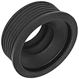 HT Gummimanschette für Siphonbogen Aussen Ø 60 mm x Innen Ø ca. 28-34 mm Abflussrohr...