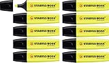 STABILO - Textmarker - BOSS ORIGINAL - 10er Pack - gelb