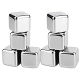 minifinker Eiswürfel, Eiswürfel-Set, wiederverwendbar, Eiswürfel, Whisky,...