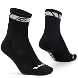 GripGrab Frühling Herbst Gepolsterte Übergangs Fahrradsocken Lange Hohe Thermo Radsport...