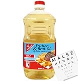 Gut & Günstig Frittieröl 2 L zum Braten & Frittieren Großpackung Öl für knusprige...