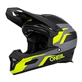 O'NEAL | Mountainbike-Helm | MTB Downhill | Robustes ABS, Ventilationsöffnungen für...