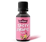 Flavour Drops GymQueen Tasty Drops 30ml, kalorienfreie, zuckerfreie und...