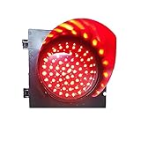 Yqyc Verkehrssignalleuchte, Industrielle Ampel IP65 Wasserdichte Signalleuchte Mit...