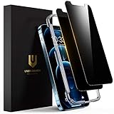 UNBREAKcable Sichtschutz Panzerglas für iPhone 12/12 Pro[2 Stück],...