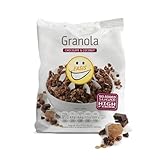 EASIS Granola Ohne Zuckerzusatz mit Schokolade & Kokosflocken | Knusprige Müsli...