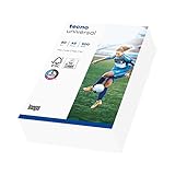 inapa Drucker-/Kopierpapier tecno Universal: 80 g/m², A5 (210x148), 500 Blatt,...