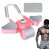 ETUCYNG Bauchrolle mit Ellenbogenstütze, Bauchroller, automatischer Bauchroller für das...