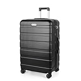 TAN.TOMI Koffer Groß, Reisekoffer Hartschalenkoffer, Koffer & Trolley mit...