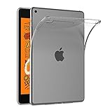 AICEK Hülle Compatible für Apple iPad Mini 5 2019 Transparent Silikon Schutzhülle für...