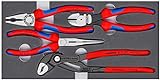 KNIPEX Zangen-Set in Schaumstoffeinlage 4-teilig 00 20 01 V15