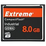 Extreme 8GB Compact Flash Speicherkarte, Original CF Karte für professionelle...