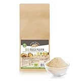 GOLDEN PEANUT Maca Pulver 1 kg, Bio Maca aus Peru, abgefüllt in Deutschland, Rohkost ohne...