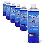 Cristal Klareffekt Trübungsentferner | Der Klarmacher für kristallklares...