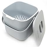 YourCasa® Komposteimer - 7L - für alltäglichen Biomüll in der Küche -...