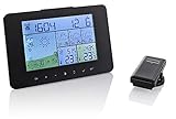 SOUCCESS SATELLITEN-WETTERSTATION Color Funk-Wetterstation mit 4 Tage...