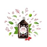 Vita Biosa Hagebutte 500 ml - würzig sauer im Geschmack - 100% kontrolliert...