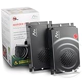 Gardigo® Marderschreck Marder-Frei Mobil - 2er Set I 25 Jahre Erfahrung mit...