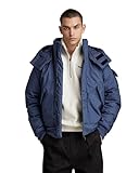 G-Star RAW Herren Flight bomber puffer, Blau (rank blue D23644-D389-868), L