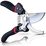Kynup Gartenschere Gardena, SK-5 Stahl Rostfrei Baumschere Heavy Duty, Schneid-Durchmesser...
