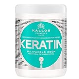 Kallos KJMN Creme mit Keratin & Milchproteine für trockenes, brüchiges und...