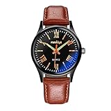 Campinguhr Quarzuhr Mode Herren Armbanduhr Wasserdicht Leuchtend Herren Sport Herren...