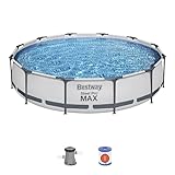 Bestway Stahl Pro Max 3,66 x 76 cm Pool Set 56088 Blau