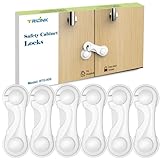 Kindersicherung Schrank Schubladen 6 Stück, Baby-Proofing-Baby-Sicherheitsschlösser,...