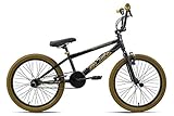 KS Cycling BMX Freestyle 20'' Bliss schwarz-Gold