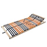 Emma Classic Lattenrost 80x200cm, 28 Birkenholzlatten, 7 Zonen,...