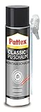 Pattex Classic PU-Montageschaum, Bauschaum für fast alle Bauuntergründe,...