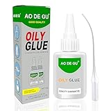 Rusoz Sekundenkleber Extra Stark, 50 ml Superkleber Extra Stark für Alles Super...
