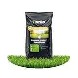 Sommer Premium Rasendünger Turbogrün,2,5kg für 60m², Dünger gegen Moos, Ideal im...
