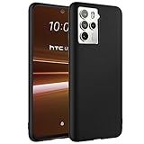 Verco Kompatibel mit HTC U23 Pro Hülle, Matte Rückschale Schutzhülle für HTC...