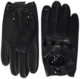 Roeckl Herren Modena Autofahrer Touch Handschuhe, Schwarz, 9.5